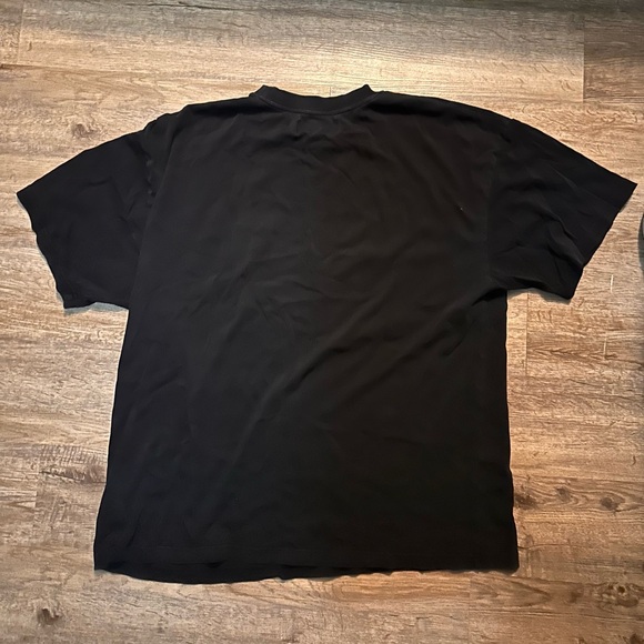 Darc Sport Black and White Wolves Biker Style Graphic Tee - Picture 2 of 3